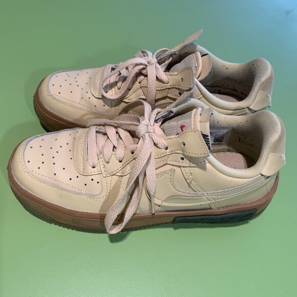 Nike Air Force 1 Fontanka Topa Women's 7 - Picture 3 of 11